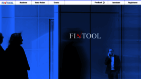 What Fintool.ch website looked like in 2019 (4 years ago)