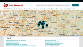 What Finde-wuppertal.de website looked like in 2019 (4 years ago)