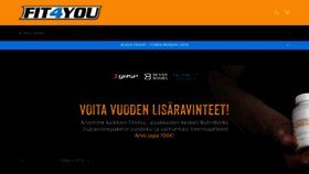 What Fit4you.fi website looked like in 2019 (4 years ago)