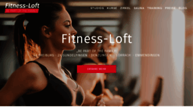 What Fitness-lofts.de website looked like in 2019 (4 years ago)