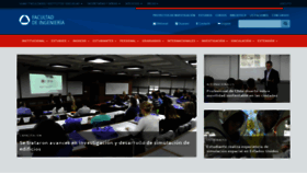 What Fing.uncu.edu.ar website looked like in 2019 (4 years ago)