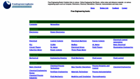 What Freeengineeringbooks.com website looked like in 2019 (4 years ago)