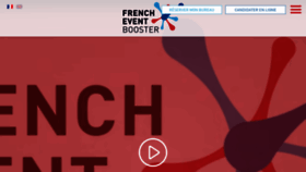 What Frencheventbooster.com website looked like in 2019 (4 years ago)