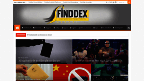 What Finddex.com website looked like in 2019 (4 years ago)