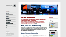 What Forschungsgruppe.de website looked like in 2019 (4 years ago)