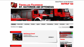 What Ff-st-kathrein-off.at website looked like in 2019 (4 years ago)