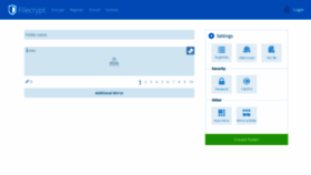 What Filecrypt.co website looked like in 2019 (5 years ago)