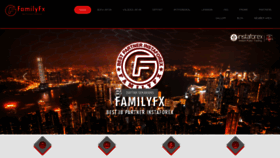 What Familyfx.co.id website looked like in 2019 (5 years ago)