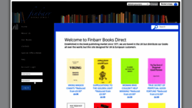 What Finbarrbooksdirect.co.uk website looked like in 2019 (4 years ago)