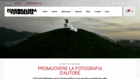 What Fondomalerba.org website looked like in 2019 (4 years ago)