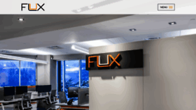 What Fluxlighting.ca website looked like in 2019 (4 years ago)