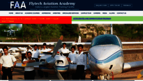 What Flytechaviation.aero website looked like in 2019 (4 years ago)