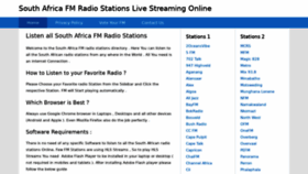 What Fmradiobuffer.com website looked like in 2019 (4 years ago)