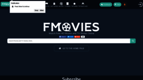 What Fmovies.gallery website looked like in 2019 (4 years ago)