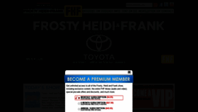 What Fhfshow.com website looked like in 2019 (4 years ago)