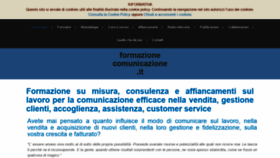 What Formazionecomunicazione.it website looked like in 2019 (4 years ago)