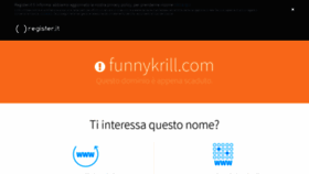 What Funnykrill.com website looked like in 2019 (4 years ago)