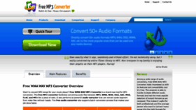 What Free-mp3-converter.net website looked like in 2019 (5 years ago)
