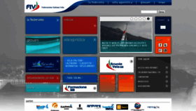 What Federvela.it website looked like in 2019 (4 years ago)