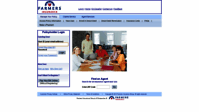 What Farmersspecialtyauto.com website looked like in 2019 (4 years ago)