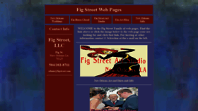 What Figstreet.com website looked like in 2019 (4 years ago)