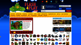 What Flash4play.com website looked like in 2019 (4 years ago)