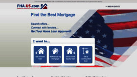 What Fha.us.com website looked like in 2019 (4 years ago)