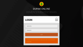 What Fungsional.pertanian.go.id website looked like in 2019 (4 years ago)