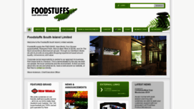 What Foodstuffs-si.co.nz website looked like in 2019 (4 years ago)