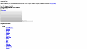 What Fitnessfootwear.com website looked like in 2019 (5 years ago)