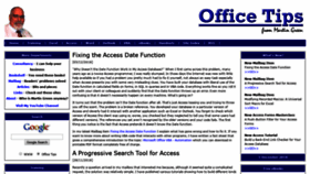 What Fontstuff.com website looked like in 2019 (5 years ago)