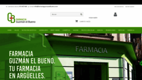 What Farmaciaguzmanelbueno.com website looked like in 2019 (4 years ago)