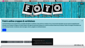 What Fotoverkleinen.nl website looked like in 2019 (4 years ago)