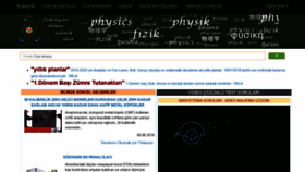 What Fizikolog.net website looked like in 2019 (4 years ago)