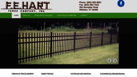 What Fehart.com website looked like in 2019 (4 years ago)