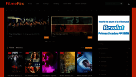 What Filmefox.tv website looked like in 2019 (4 years ago)