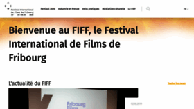 What Fiff.ch website looked like in 2019 (4 years ago)