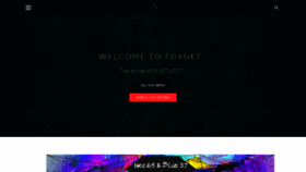 What Foxnet.xyz website looked like in 2019 (4 years ago)