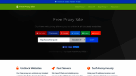 What Freeproxy.win website looked like in 2019 (4 years ago)
