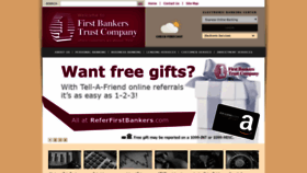 What Firstbankers.com website looked like in 2019 (4 years ago)