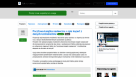 What Faktura.sugester.pl website looked like in 2019 (6 years ago)