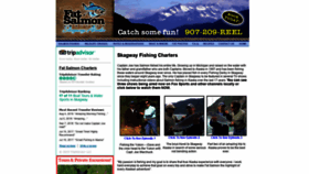 What Fatsalmoncharters.com website looked like in 2019 (4 years ago)