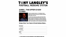What Football-hedging-system.com website looked like in 2019 (4 years ago)