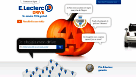 What Fd10-courses.leclercdrive.fr website looked like in 2019 (4 years ago)