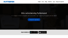 What Flyttebyen.dk website looked like in 2019 (4 years ago)