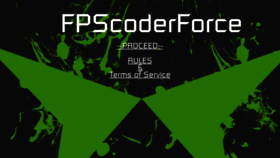 What Fpscoderforce.com website looked like in 2019 (4 years ago)