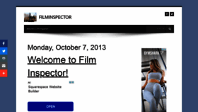 What Filminspector.com website looked like in 2019 (4 years ago)