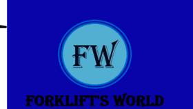 What Forkliftsworld.ir website looked like in 2019 (4 years ago)