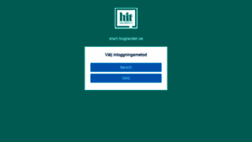 What Fed.hoglandet.se website looked like in 2019 (4 years ago)