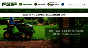 What Fallsfarm.com website looked like in 2019 (4 years ago)